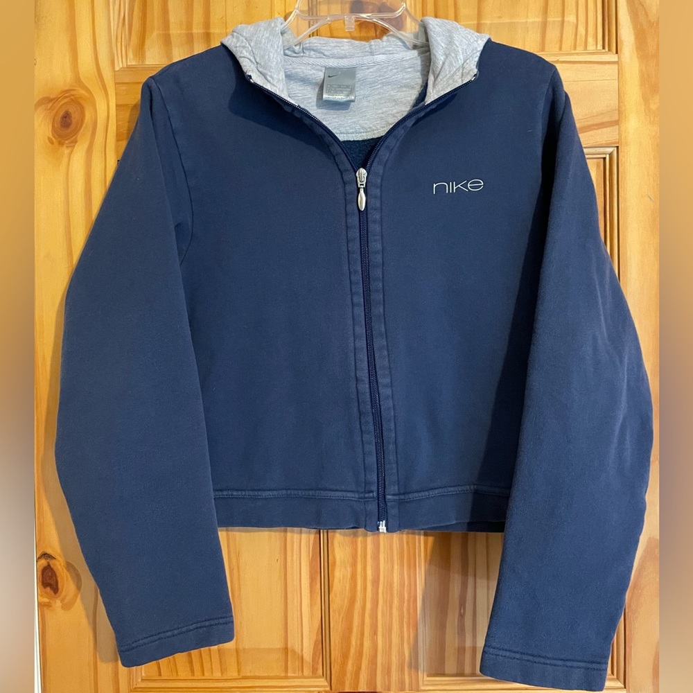 Nike zip up girls jacket